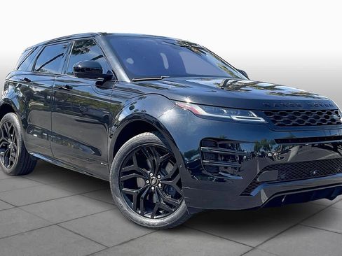 Used 2021 Land Rover Range Rover Evoque R-Dynamic SE AWD/4WD image 2