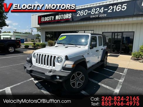 Used 2022 Jeep Wrangler Unlimited Sport AWD/4WD image 1