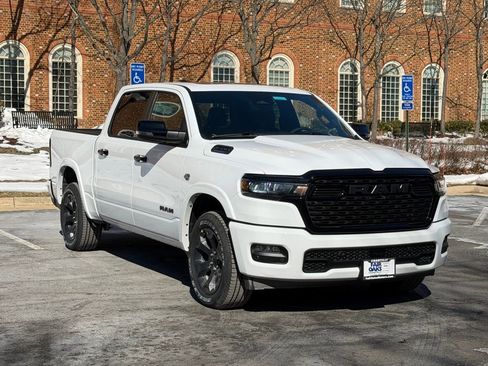 New 2026 RAM 1500 4x4 Crew Cab image 1
