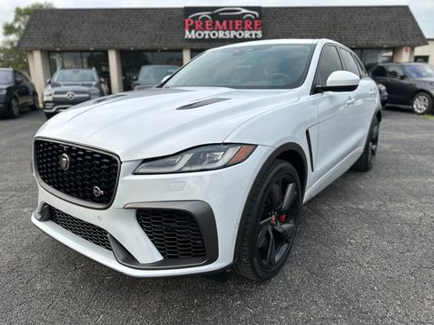 Used 2021 Jaguar F-PACE SVR AWD/4WD image 1