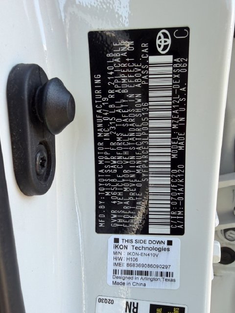 Used 2020 Toyota Corolla SE w/ SE Premium Package FWD image 29