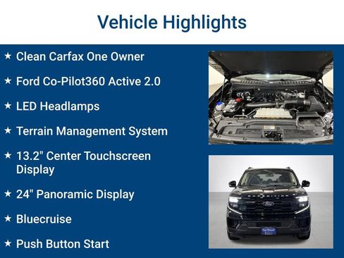 Used 2025 Ford Expedition Active AWD/4WD image 3