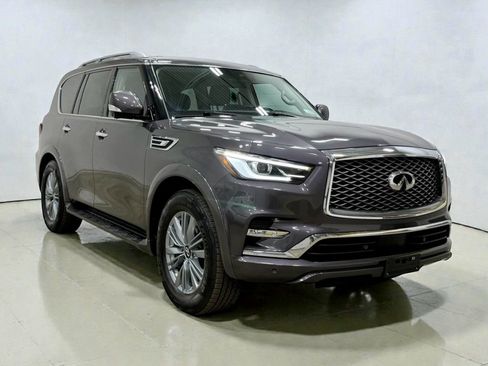 Used 2024 INFINITI QX80 Luxe image 11