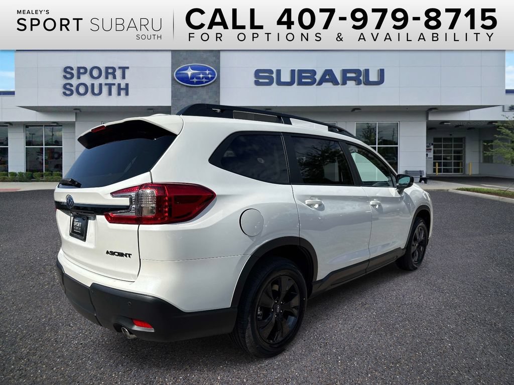 New 2026 Subaru Ascent Premium AWD/4WD image 3