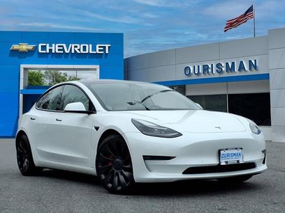 Used 2021 Tesla Model 3 Performance