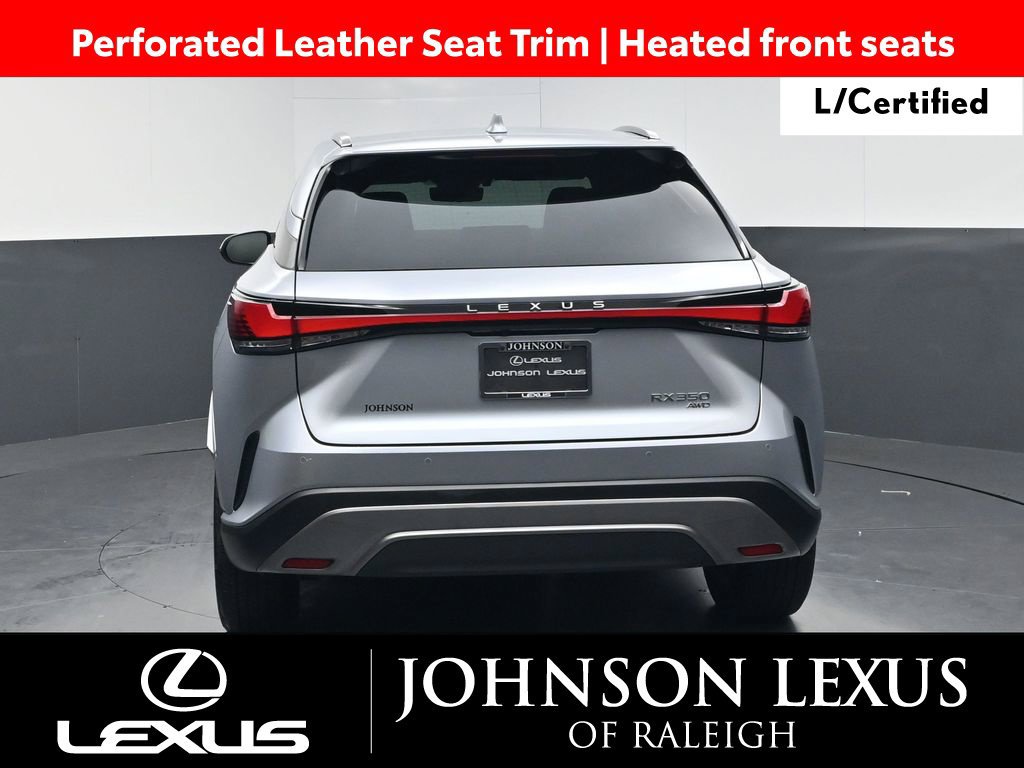 Certified 2026 Lexus RX 350 Premium Plus w/ Convenience Package AWD/4WD image 8