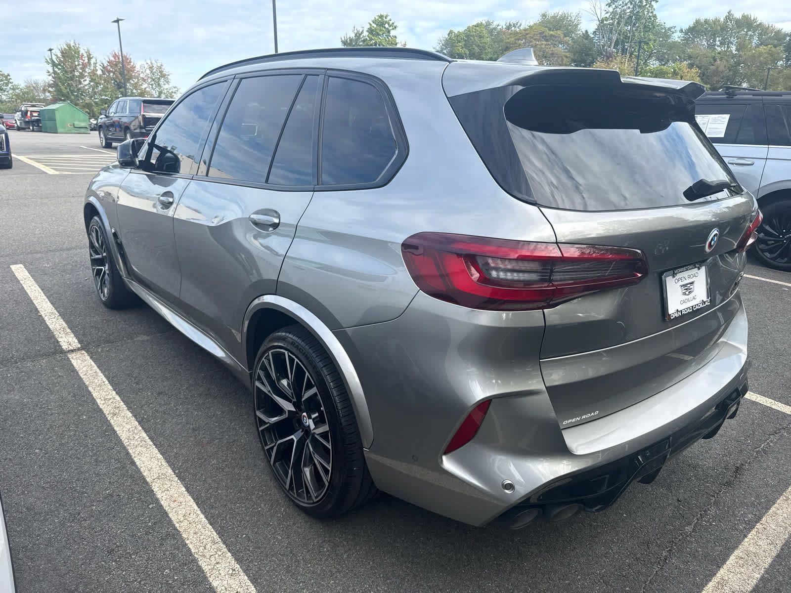 Used 2022 BMW X5 M w/ Competition Package 2 AWD/4WD image 5
