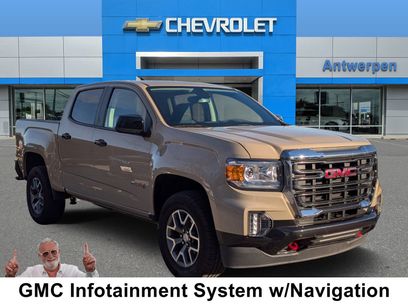 Used 2022 GMC Canyon AT4 w/ Trailering Package