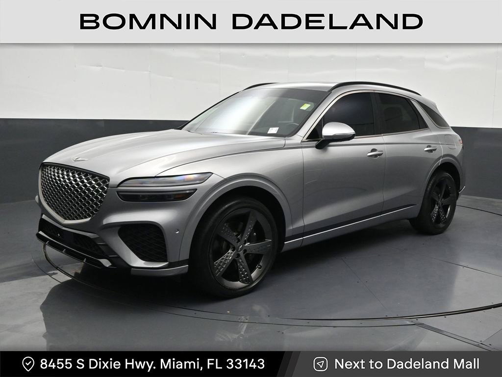 Used 2023 Genesis GV70 2.5T w/ Sport Prestige Package AWD/4WD image 1