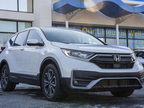 Used 2020 Honda CR-V EX-L image 1