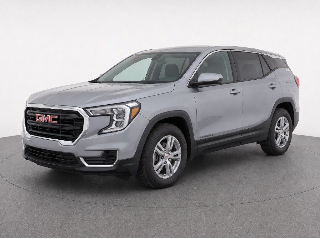 Used 2023 GMC Terrain SLE AWD/4WD image 3