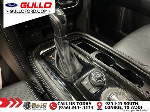 Used 2021 INFINITI QX80 Luxe RWD image 29