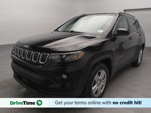 Used 2022 Jeep Compass Latitude FWD image 1