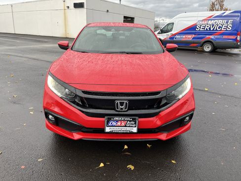 Certified 2020 Honda Civic Sport image 8