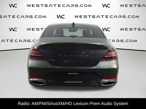 Used 2024 Genesis G70 2.5T w/ Sport Prestige Package image 7