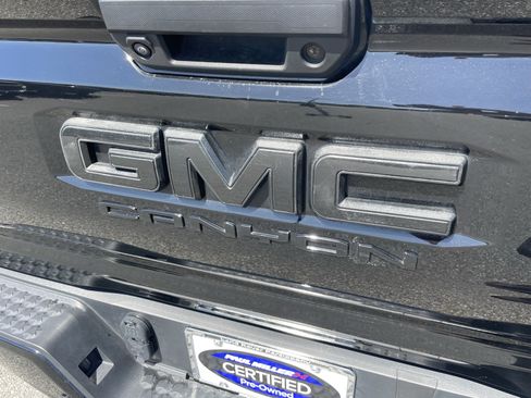Used 2024 GMC Canyon AT4X AWD/4WD image 40