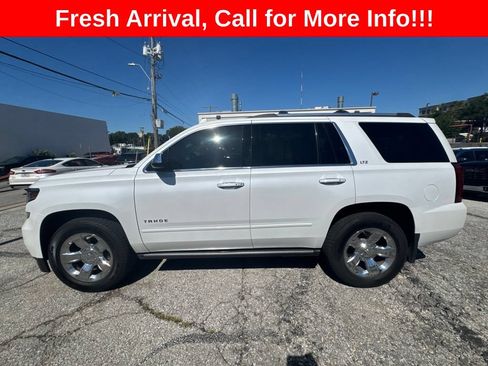 Used 2016 Chevrolet Tahoe LTZ w/ Max Trailering Package AWD/4WD image 19