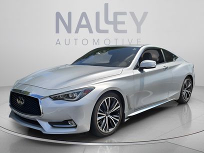 Used 2020 INFINITI Q60 3.0t Luxe