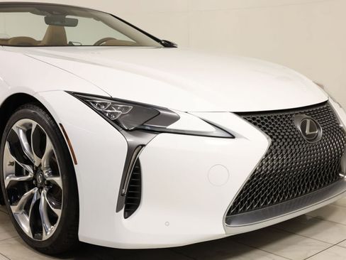 Used 2022 Lexus LC 500 Convertible w/ Touring Package RWD image 44