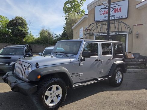 Used 2018 Jeep Wrangler Unlimited Sport S AWD/4WD image 1
