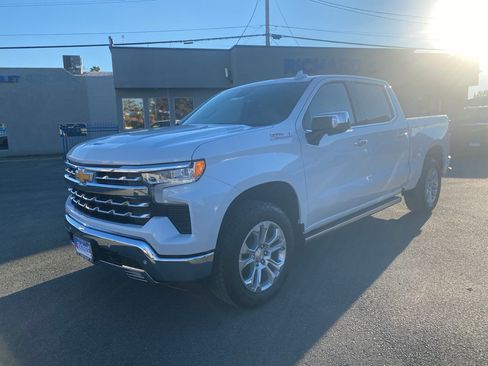 New 2026 Chevrolet Silverado 1500 LTZ w/ LTZ Premium Package image 7