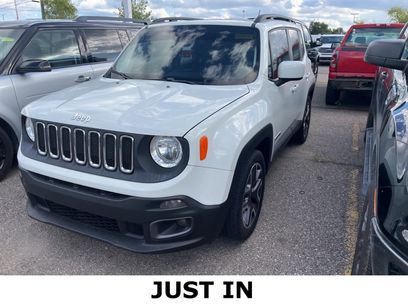 Used 2015 Jeep Renegade Latitude w/ Popular Equipment Group