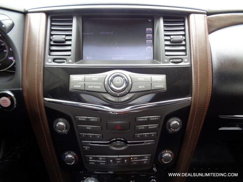 Used 2019 Nissan Armada Platinum w/ Captain's Chairs Package AWD/4WD image 18