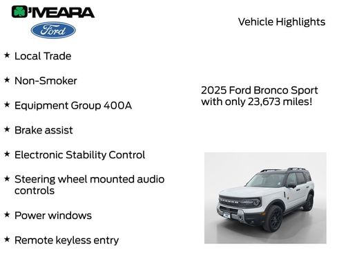 Used 2025 Ford Bronco Sport Badlands image 7