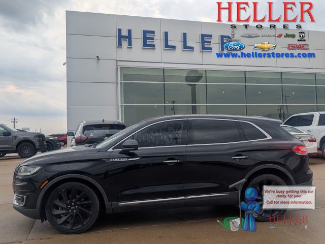 Used 2019 Lincoln Nautilus Reserve AWD/4WD image 1