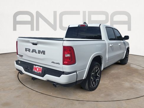 Certified 2025 RAM 1500 Laramie w/ Laramie Southwest Edition AWD/4WD image 10