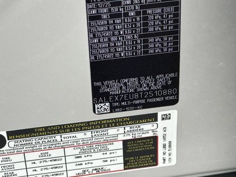 New 2026 Land Rover Defender 110 X image 29