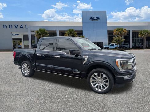 Used 2022 Ford F150 Limited AWD/4WD image 2
