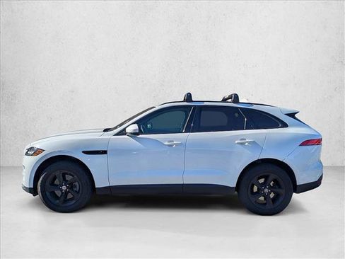 Used 2017 Jaguar F-PACE Prestige image 8