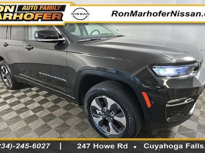 Used 2023 Jeep Grand Cherokee 4WD 4xe w/ Luxury Tech Group II