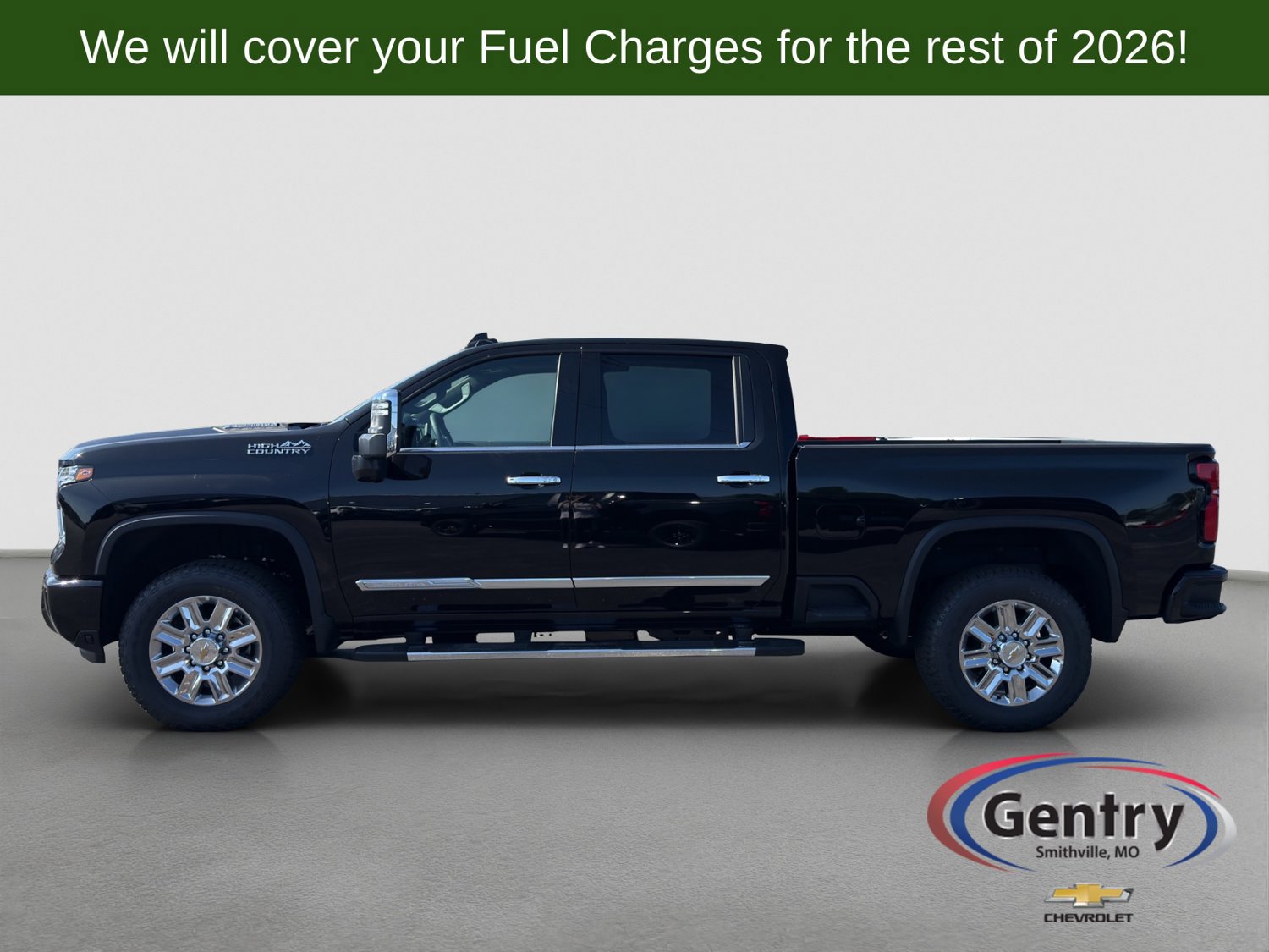 New 2026 Chevrolet Silverado 2500 High Country w/ High Country Premium Package AWD/4WD image 3