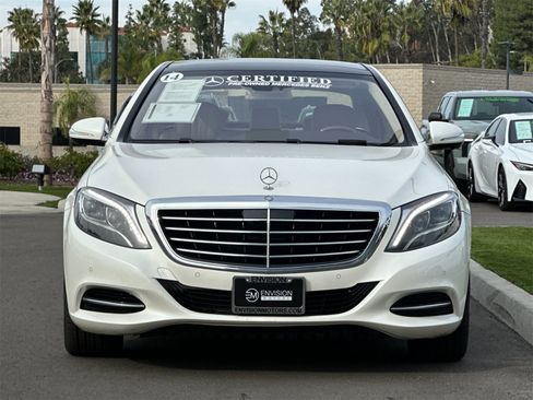 Used 2014 Mercedes-Benz S 550 Sedan image 8