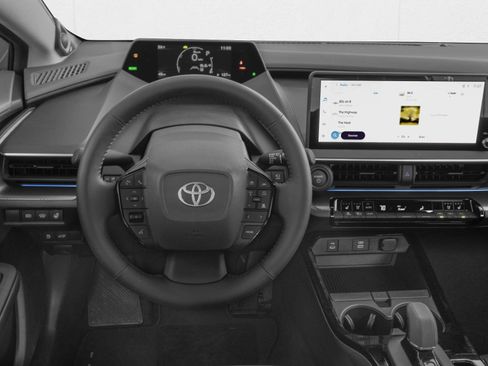 New 2026 Toyota Prius Limited FWD image 4