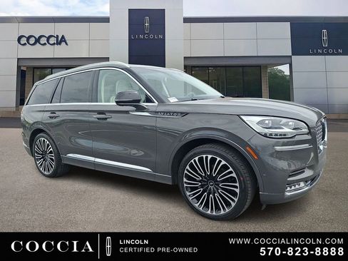 Certified 2023 Lincoln Aviator Black Label w/ Dynamic Handling Package AWD/4WD image 3
