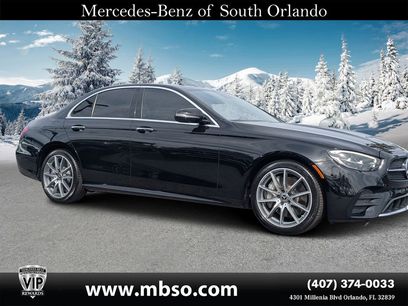 Certified 2021 Mercedes-Benz E 450 4MATIC Sedan