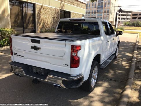 Used 2022 Chevrolet Silverado 1500 LTZ w/ LTZ Premium Texas Edition AWD/4WD image 4