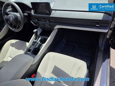 Certified 2023 Honda Accord EX image 21