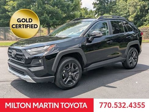 Certified 2024 Toyota RAV4 Adventure AWD/4WD image 5