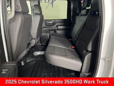 New 2025 Chevrolet Silverado 3500 W/T w/ WT Convenience Package image 24