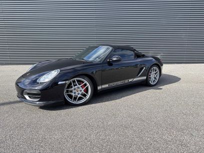 Used 2011 Porsche Boxster Spyder