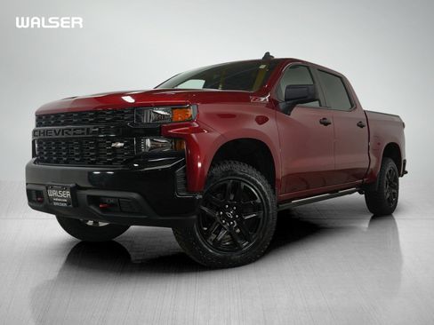 Used 2022 Chevrolet Silverado 1500 Custom Trail Boss image 1