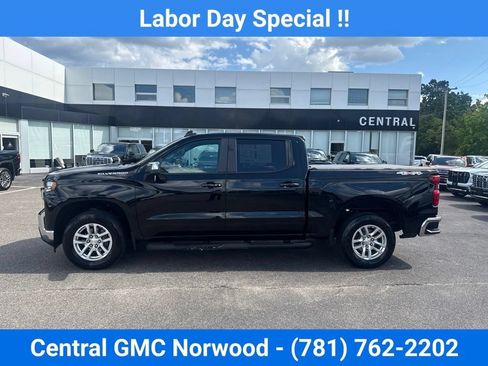 Used 2021 Chevrolet Silverado 1500 LT AWD/4WD image 2
