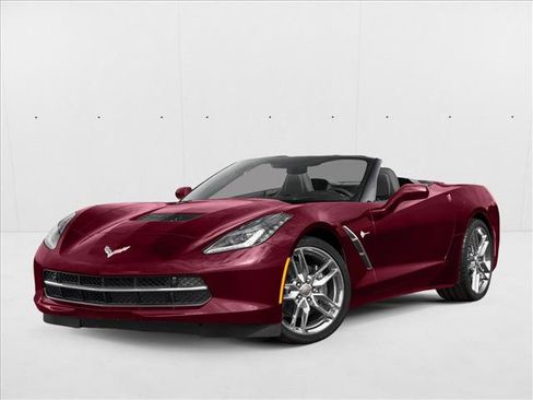 Used 2019 Chevrolet Corvette Stingray Convertible w/ 3LT Preferred Equipment Group RWD image 1