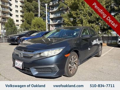 Used 2016 Honda Civic EX