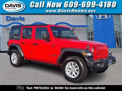 Used 2023 Jeep Wrangler Sport S