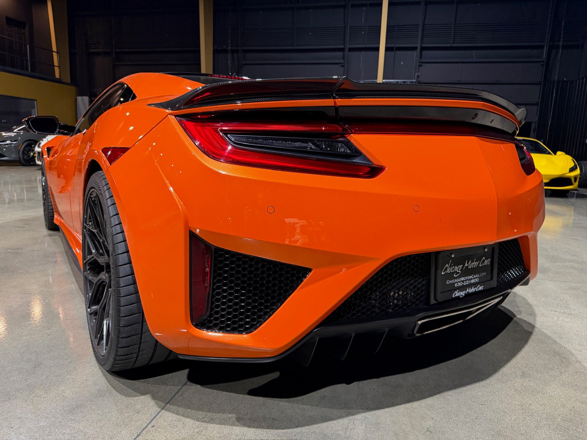 Used 2019 Acura NSX AWD/4WD image 47